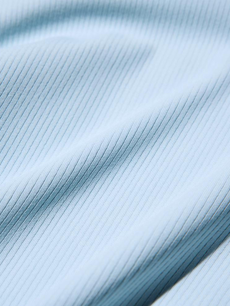 Мягкие расклешенные леггинсы Uniqlo лосины 1159841668 (Голубой M)