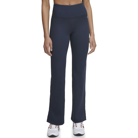 Женские леггинсы Tommy Hilfiger с разрезами по бокам 1159842786 (Синий L)