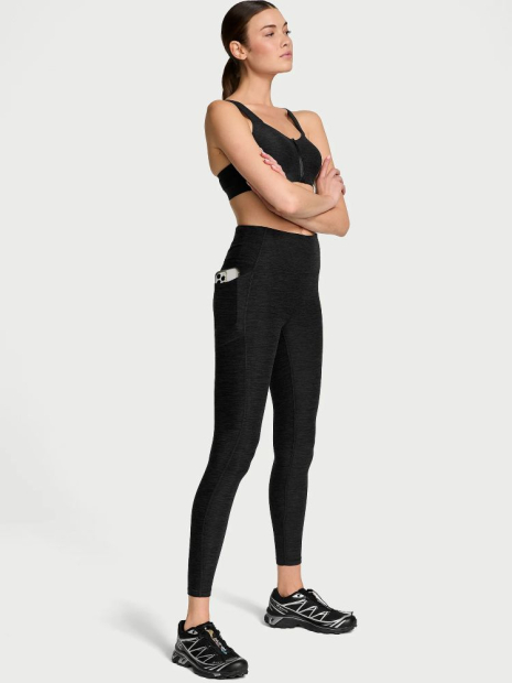 Лосини спортивні Victoria's Secret VSX легінси 1159847884 (Сірий XL)