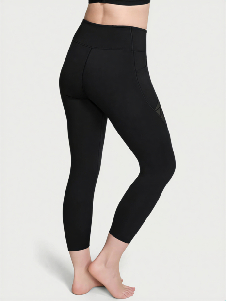 Спортивные лосины Victoria's Secret леггинсы 1159848747 (Черный S)