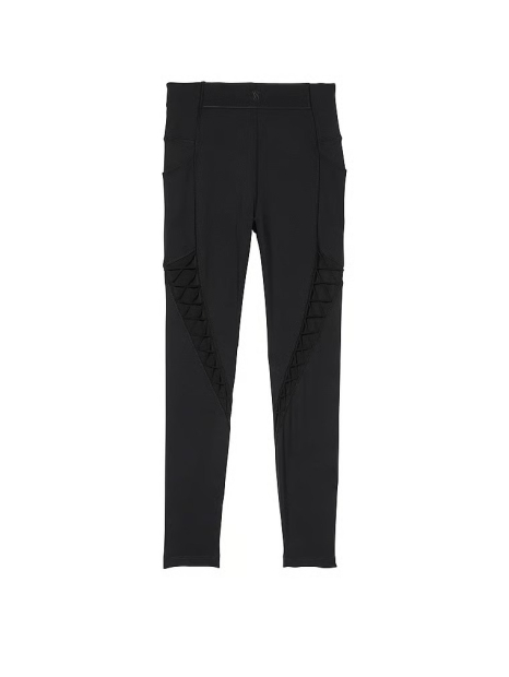 Спортивные лосины Victoria's Secret леггинсы 1159848747 (Черный S)