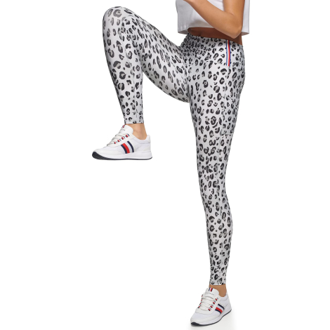 Женские леггинсы Tommy Hilfiger лосины 1159850498 (Леопардовый XS)