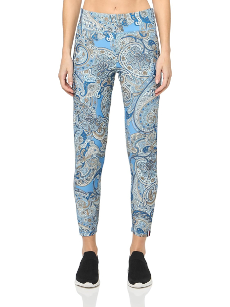 Женские леггинсы Tommy Hilfiger лосины 1159850839 (Синий S)