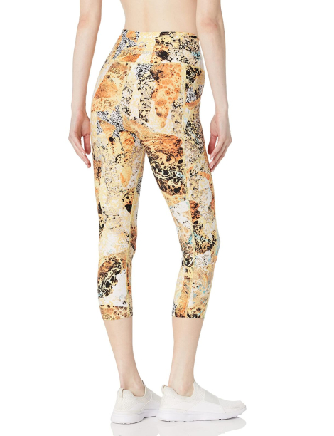 Легінси з високою посадкою Calvin Klein лосини укорочені 1159851543 (Різні кольори XXL)