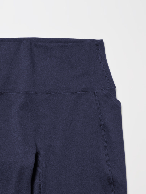 Женские леггинсы Uniqlo лосины с технологией AIRism 1159854912 (Синий M)