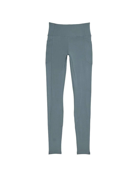 Спортивні жіночі Victoria's Secret VSX легінси 1159855955 (Сірий S)