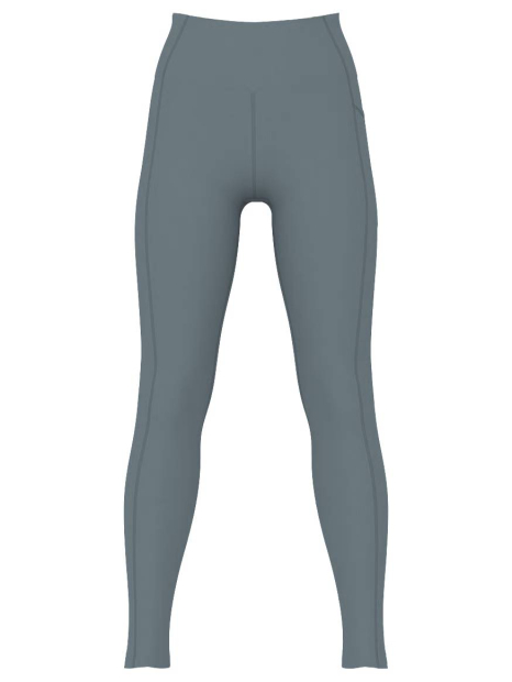 Спортивні жіночі Victoria's Secret VSX легінси 1159855955 (Сірий S)