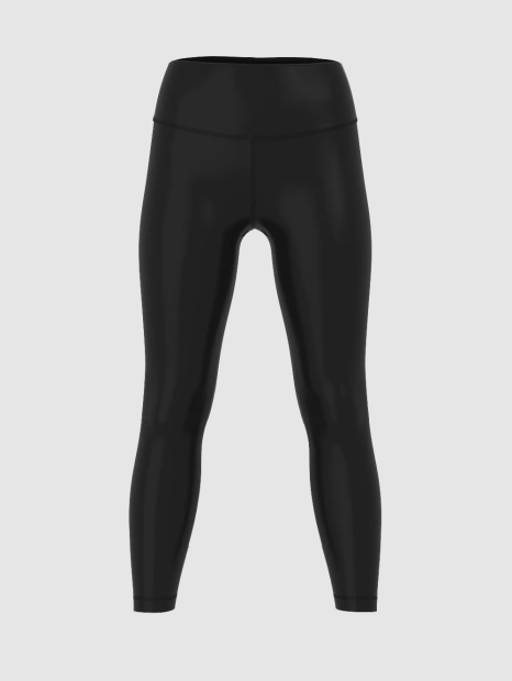 Спортивные лосины Victoria's Secret VSX Liquid Shine леггинсы 1159856152 (Черный M)