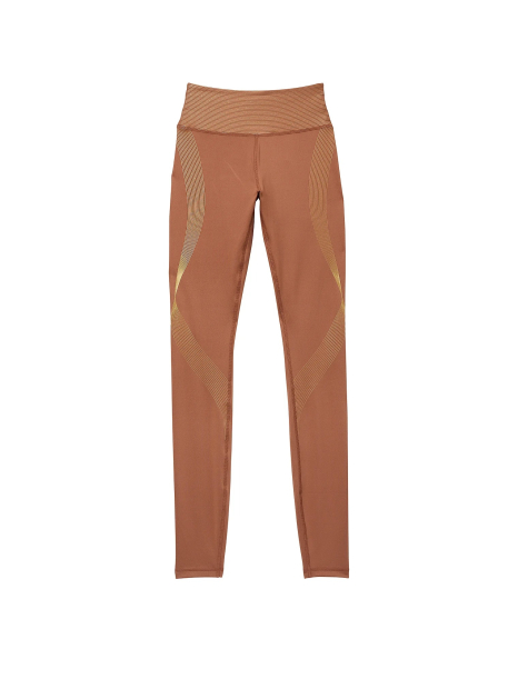 Спортивные лосины Victoria's Secret Sport леггинсы 1159856331 (Коричневый XL)