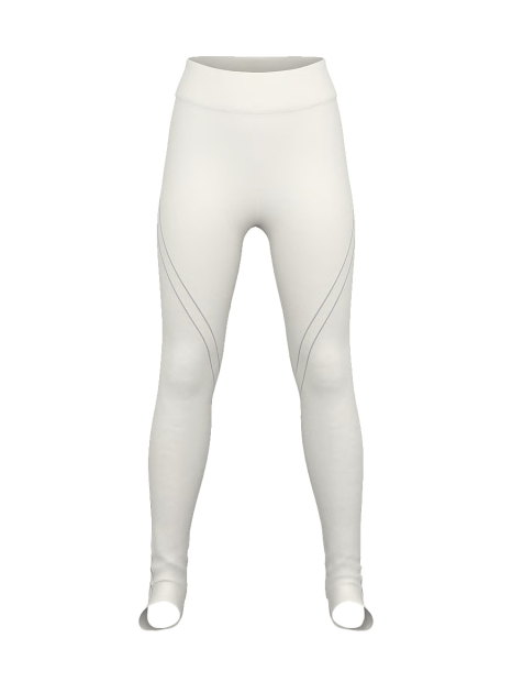 Леггинсы на флисе Victoria's Secret VSX со штрипками 1159859257 (Молочный XS)