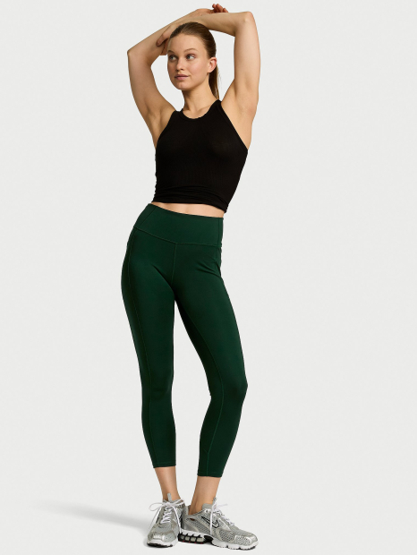 Спортивные лосины Victoria's Secret VSX леггинсы 1159861166 (Зеленый XL)