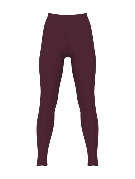 Лосины спортивные Victoria's Secret леггинсы 1159863995 (Фиолетовый XL)