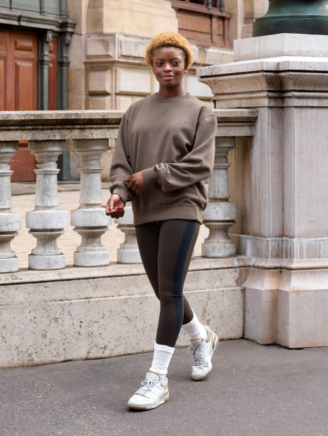 Жіночі легінси Ultra Stretch Active Uniqlo лосини 1159864915 (Коричневий M)