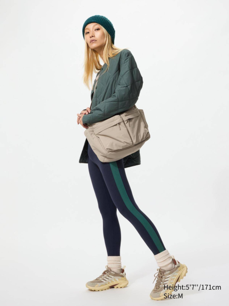 Жіночі легінси Ultra Stretch Active Uniqlo лосини 1159865519 (Синій S)