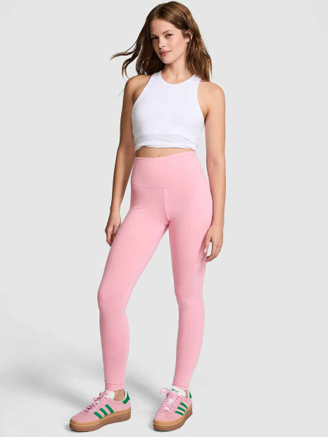 Женские леггинсы Victoria's Secret PINK 1160569241 (Розовый L)