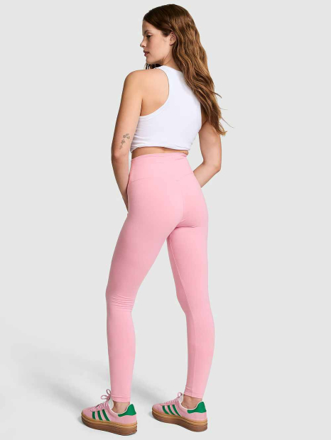 Женские леггинсы Victoria's Secret PINK 1160569241 (Розовый L)