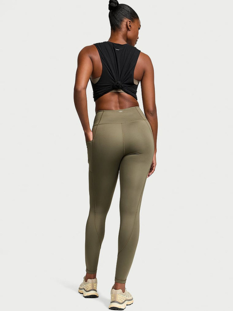 Лосины спортивные VSX Victoria's Secret леггинсы 1161367155 (Зеленый XL)