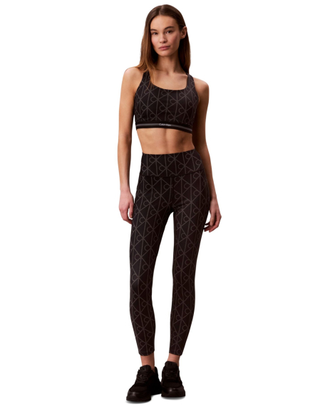 Легінси Calvin Klein лосини з принтом 1161392450 (Чорний XXL)