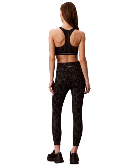 Легінси Calvin Klein лосини з принтом 1161392450 (Чорний XXL)