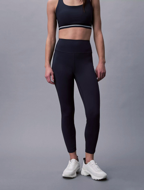 Легінси Calvin Klein лосини з логотипом 1161439453 (Синій XS)