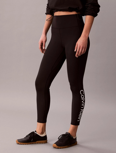 Леггинсы Calvin Klein лосины с логотипом 1161441328 (Черный XS)