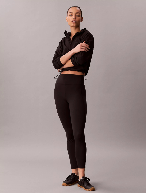 Леггинсы Calvin Klein лосины с логотипом 1161441328 (Черный XS)