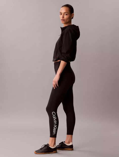 Леггинсы Calvin Klein лосины с логотипом 1161441328 (Черный XS)