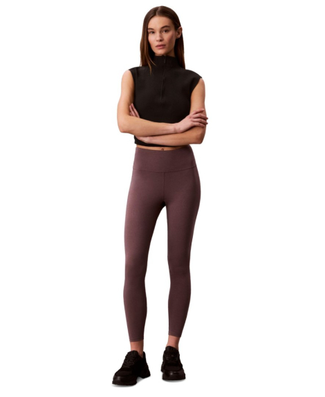 Женские леггинсы Calvin Klein лосины с логотипом 1161443666 (Коричневый XS)