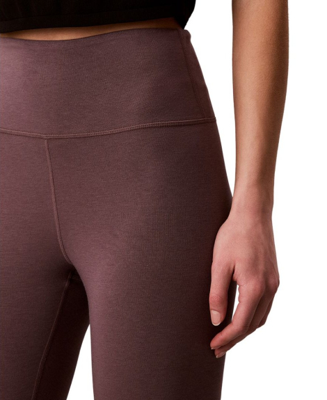 Женские леггинсы Calvin Klein лосины с логотипом 1161442913 (Коричневый S)