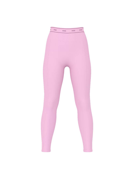 Лосины спортивные Victoria's Secret Pink леггинсы 1162060069 (Сиреневый L)