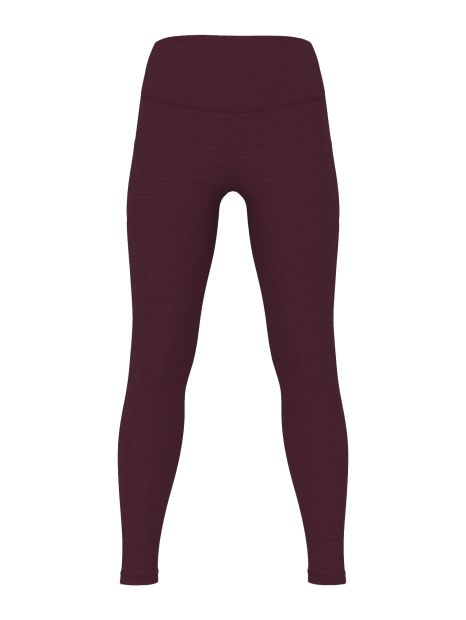 Спортивные лосины Victoria's Secret леггинсы 1162118360 (Бордовый S)