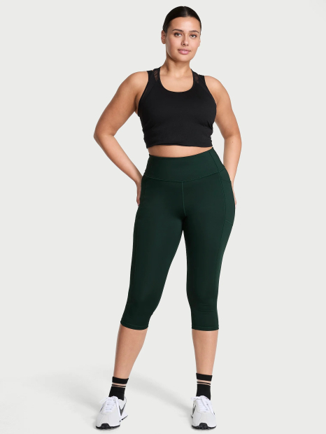 Спортивні штани Victoria's Secret VSX з кишенями 1163400293 (Зелений S)