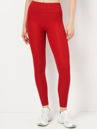 Женские леггинсы Uniqlo лосины с технологией AIRism 1159838679 (Красный XL)