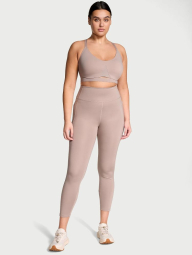 Лосины спортивные Victoria's Secret леггинсы 1159840308 (Бежевый L)