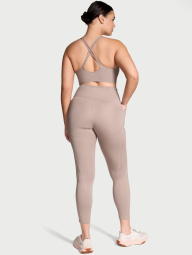 Лосины спортивные Victoria's Secret леггинсы 1159840308 (Бежевый L)