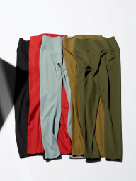 Женские леггинсы Uniqlo лосины с технологией AIRism 1159842672 (Черный S)