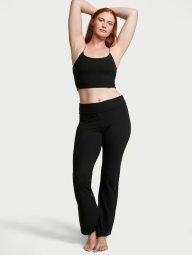 Спортивные лосины Flare Victoria's Secret 1159843231 (Черный M)