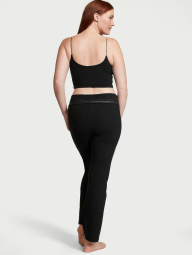 Спортивные лосины Flare Victoria's Secret 1159843231 (Черный M)