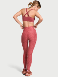Лосины спортивные Victoria's Secret VSX леггинсы 1159847197 (Красный XS)