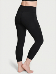 Спортивные лосины Victoria's Secret леггинсы 1159848747 (Черный S)