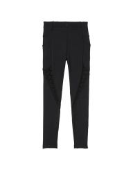 Спортивные лосины Victoria's Secret леггинсы 1159848747 (Черный S)