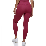 Легінси з високою посадкою лосини Calvin Klein в рубчик 1159850886 (Бордовий XL)
