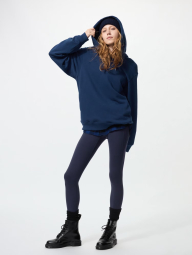 Женские леггинсы Uniqlo лосины с технологией AIRism 1159854912 (Синий M)