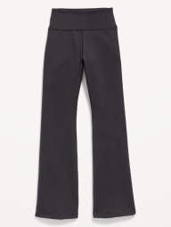 Расклешённые леггинсы Old Navy с высокой посадкой 1159855914 (Черный M)