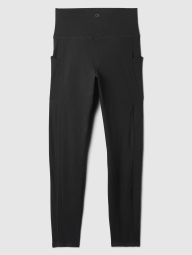 Легінси жіночі GAP Fit з високою посадкою 1159856534 (Чорний XL)