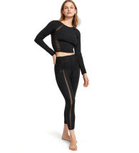 Спортивні жіночі Victoria's Secret 1159860286 (Чорний L)