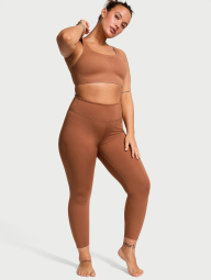 Лосины спортивные Victoria's Secret леггинсы 1159861280 (Коричневый S)