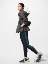 Жіночі легінси Ultra Stretch Active Uniqlo лосини 1159865519 (Синій S)