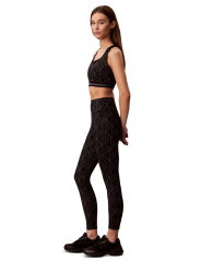 Легінси Calvin Klein лосини з принтом 1161392450 (Чорний XXL)