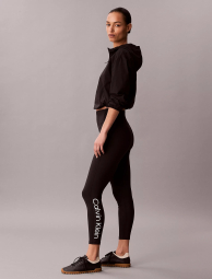 Леггинсы Calvin Klein лосины с логотипом 1161441328 (Черный XS)